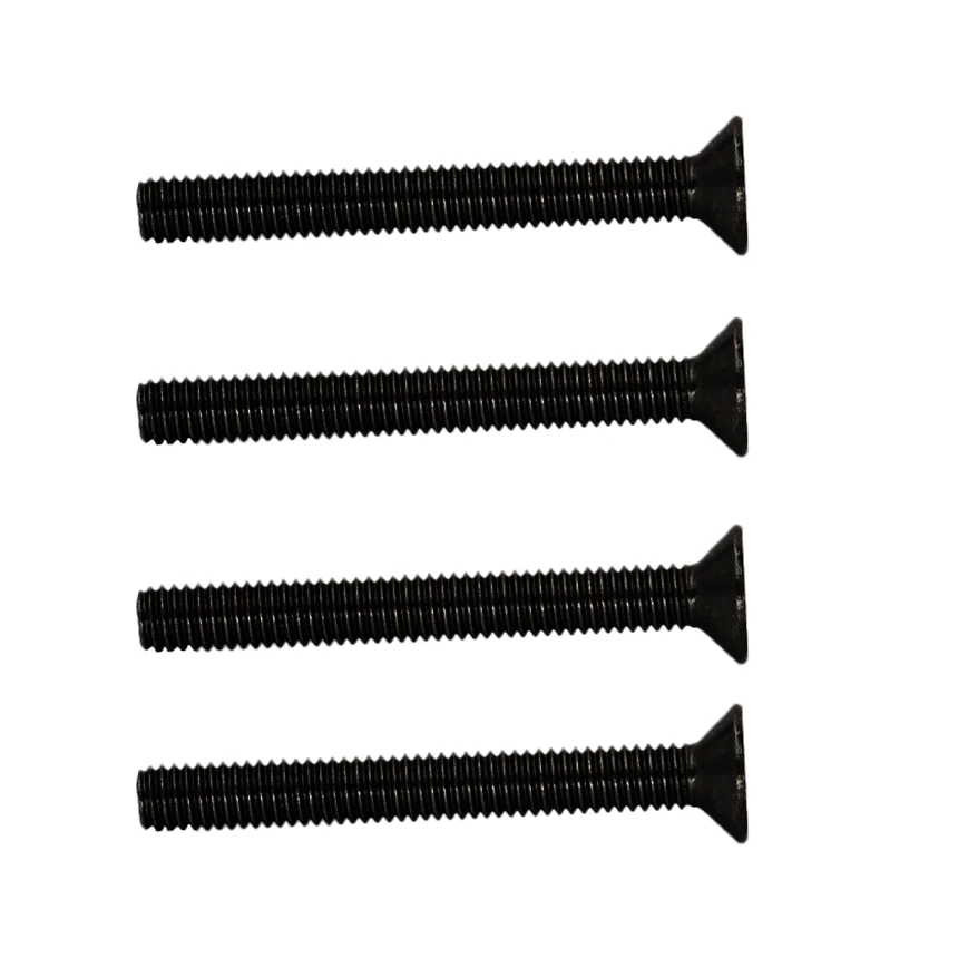 M3 M3*16/18/20/22/25/28/30/35/40/50 10.9 Grade Black Carbon Steel DIN7991 Flat Countersunk Head Inner Hex Hexagon Socket Screw