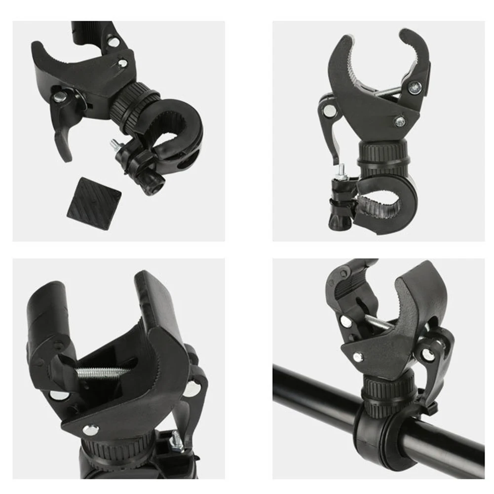 Bike Light Mount Bicycle Degree Rotating Design Product Name Torch Mount Bike Light Holder Clamp Grip Bracket Road