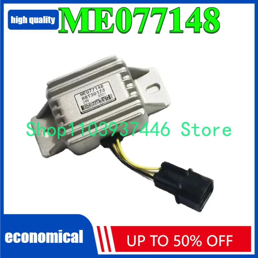 

24 В ME077148 Реле безопасности экскаватора Генератор R8T30173 Черная вилка E320B E320C
