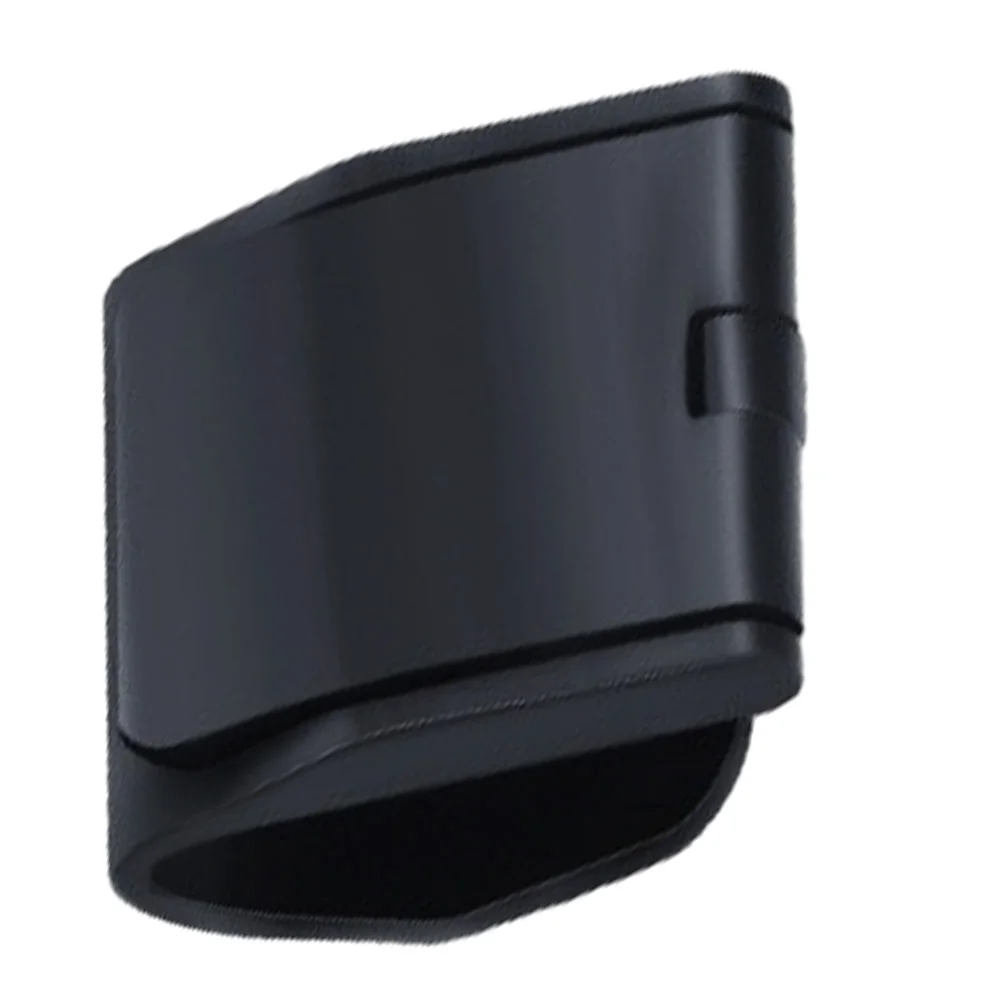 مشبك خطاف مخفي ABS أسود لطراز تسلا Y Juniper (سلسلة الإطلاق) 2025-2026 مشبك خطاف مخفي لصندوق القفازات