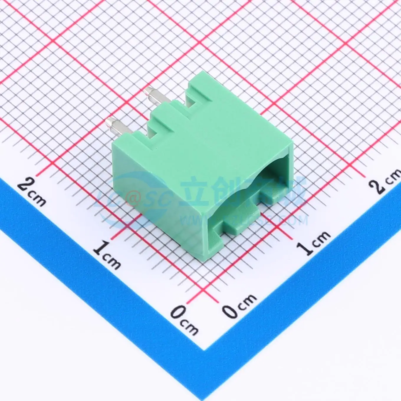 263pcs WJ2EDGVC-5.08-02P-14-00A P 5.08mm / - 1x2P 5.08mm Pluggable Terminal Block