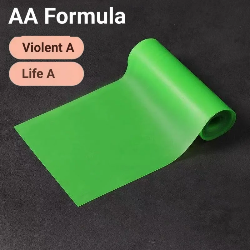 1.5mm Thick 1 Meter Long Latex Roll 6.7x Stretch High-elasticity Flat Slingshot Rubber Sheet DIY Catapult Accessory