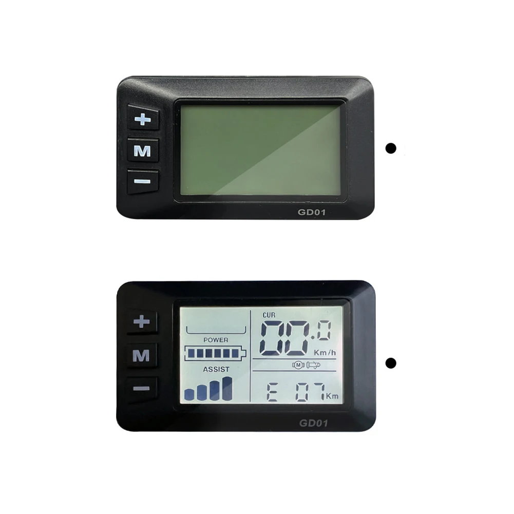 

Controller Dual Mode Controller MTB E-bike Electric Scooter 36V/48V 5Pin SM 6mos 80x47mm 83*31*55mm DC36V-48V 15A