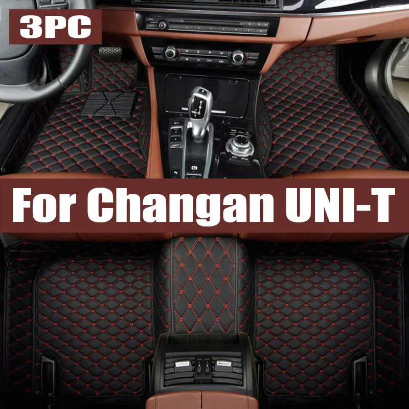 

TPE Car Floor Mat For Changan UNI-T 2020 2021 2022 2023 2024 Waterproof Leather Pad LHD Foot Rug Cushion Carpet Auto trunk mat