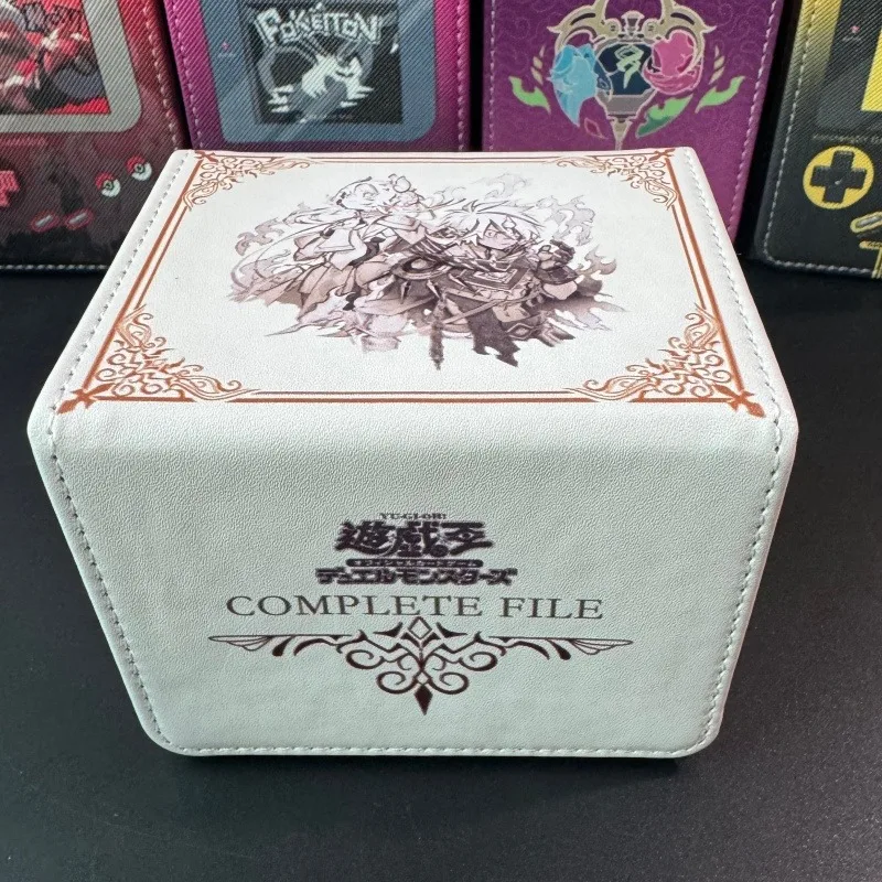 Yu-Gi-Oh! Diy Dogmatika Ecclesia The Virtuous Card Box Large Capacity Tcg Ptcg Opcg Dtcg Game Collection Card Storage Box Gift