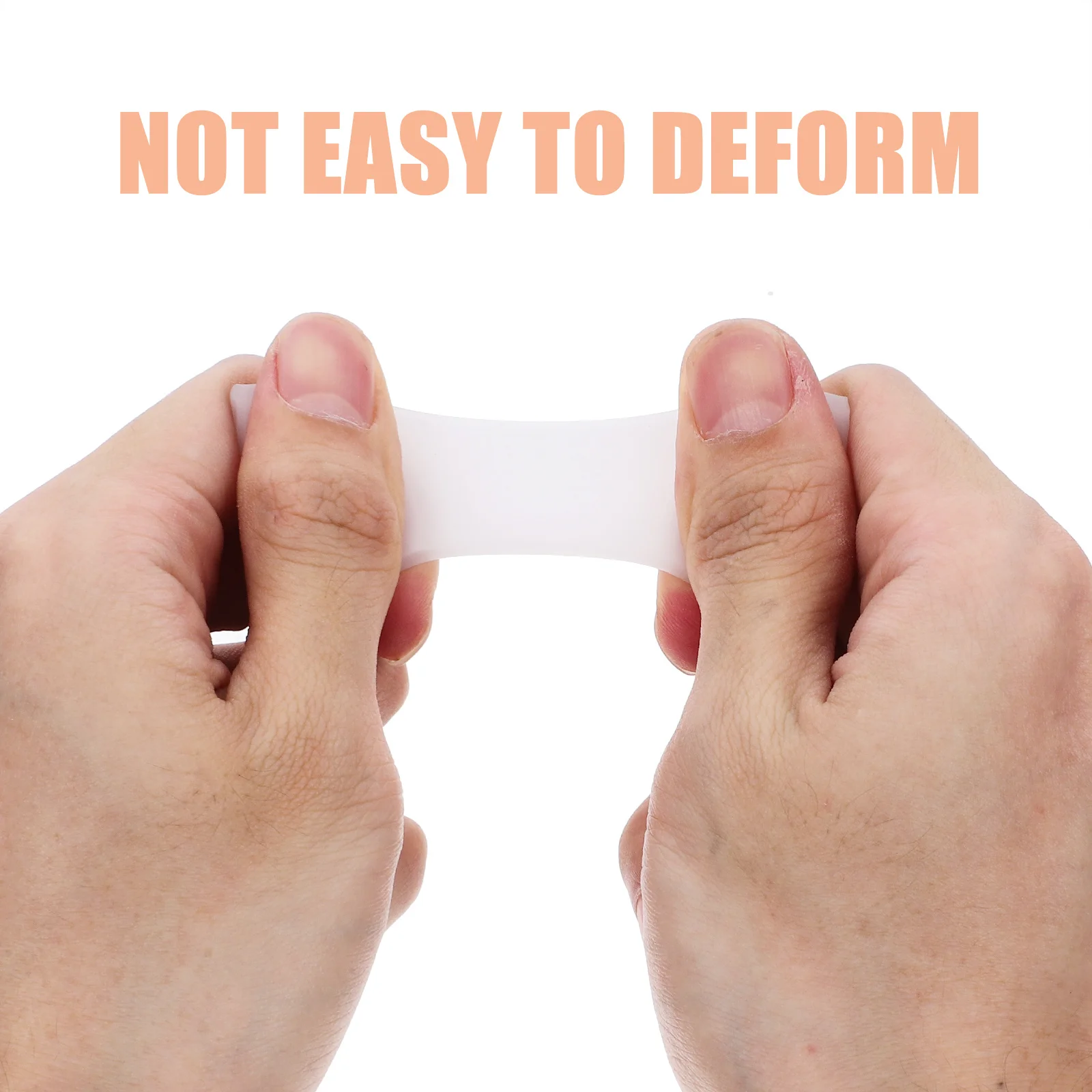 2 Paar Silikon-Fingerlinge, Fingerschutz für trockene Haut, rissige Fingerspitzen, bequeme, wasserdichte Daumenhülle zum Tippen