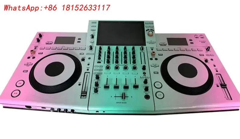 BC Pioneer/OPUS-QUAD integrated controller, disc maker, PVC imported protective sticker panel MM