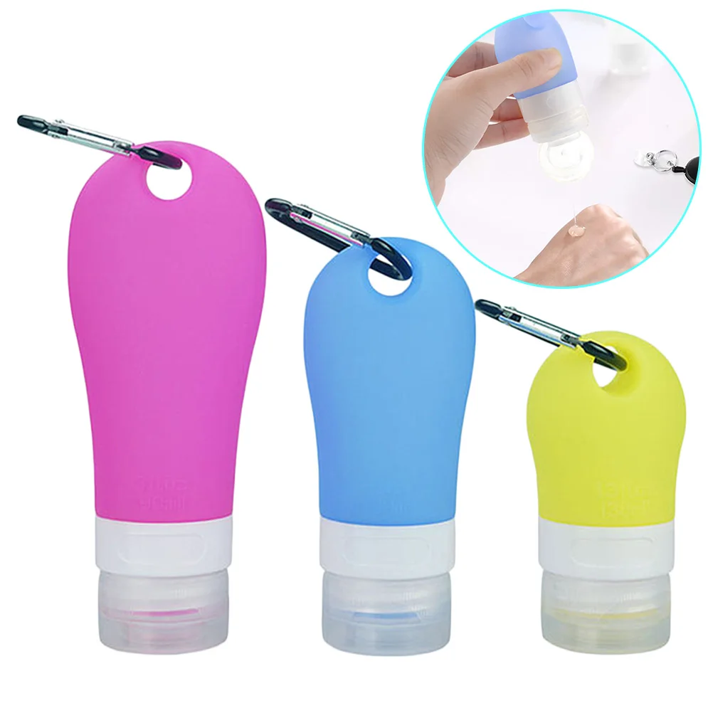 

Empty Storage Bottle Lotion Containers Travel Emulsion Bottles Toiletry Sub Packaging Bottles Durable Material