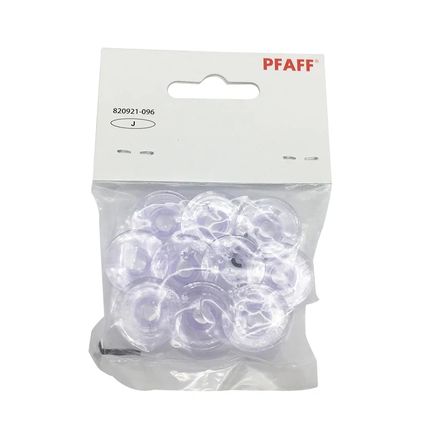 10PCS Plastic Bobbins For Pfaff Expression 2.0, 3.0 & Creative Vision 4.0,5.0 820921-096