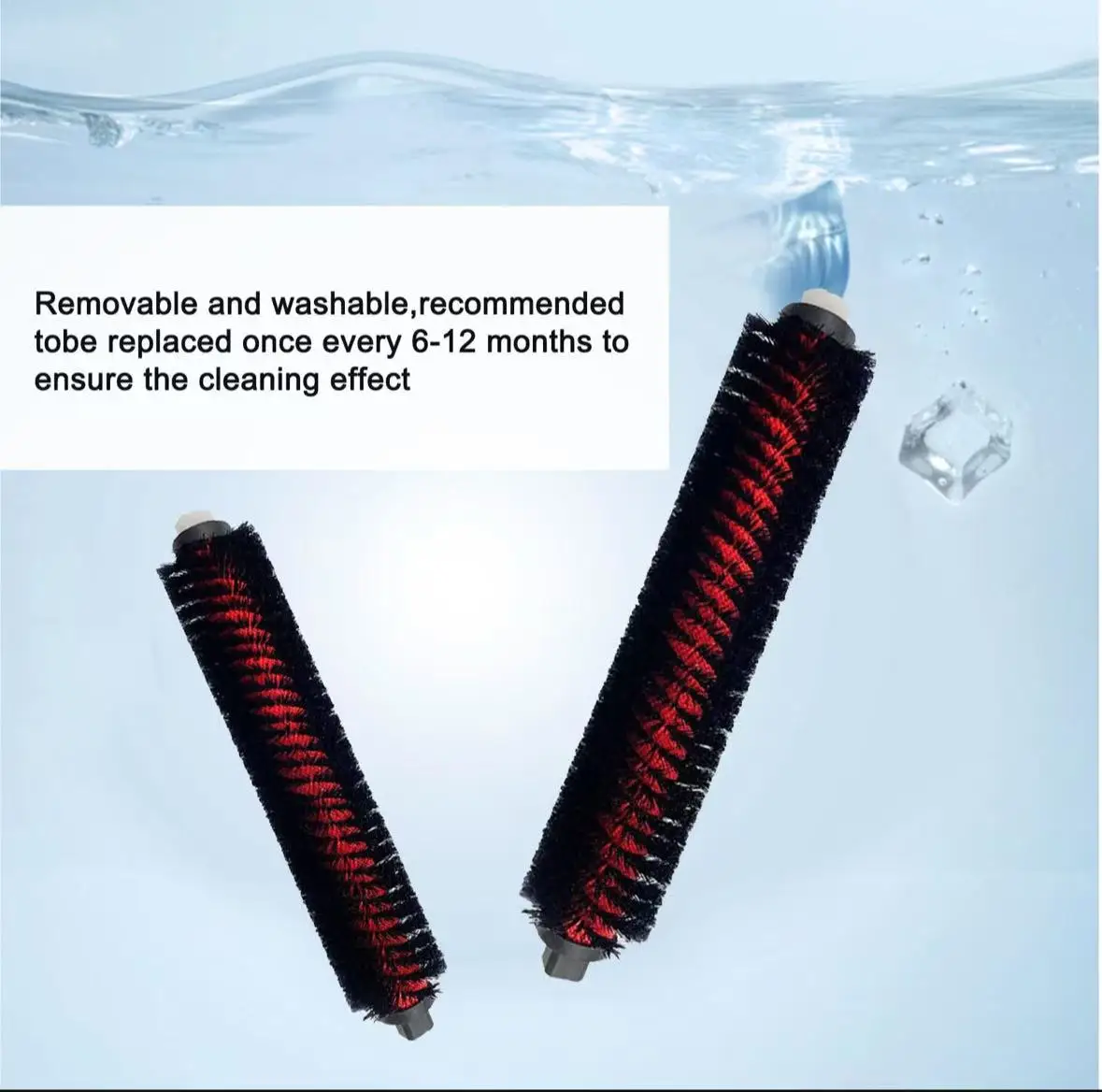 ملحقات فرشاة الأسطوانة Roborock S8 Maxv فائقة السرعة ذاتية التنظيف Saros 10 S7 Pro Ultra S8 plus S8+ S8 Pro Ultra S8 MaxV