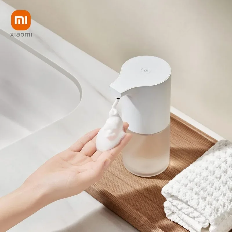 

Дозатор для мыла Xiaomi Mijia 1S Mijia, автоматический индукционный дозатор мыла для рук с портом Type-c и зарядным устройством Mi, бытовая техника