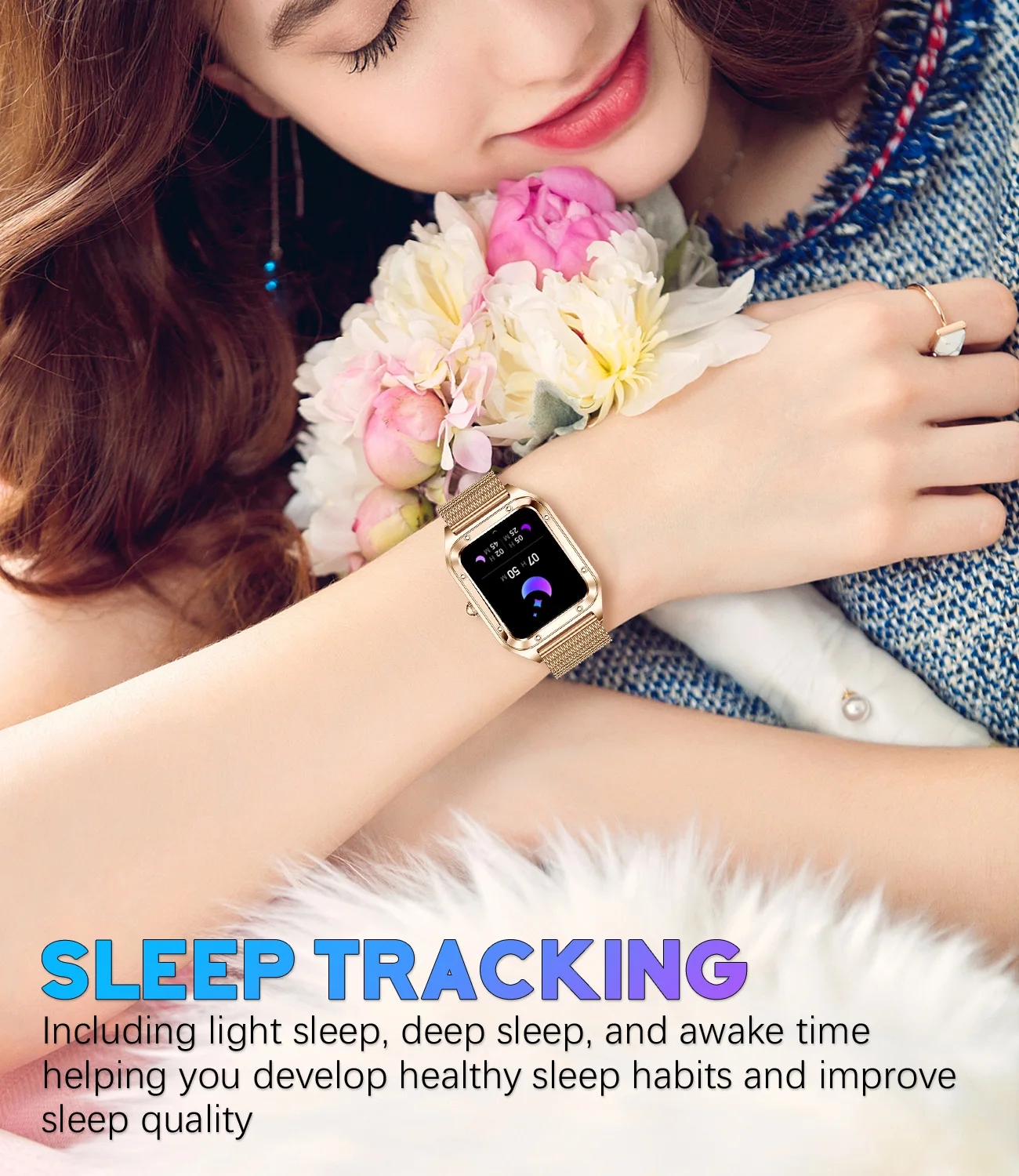 2025 neue Smartwatch mit 1,57 HD-Bildschirm, dynamische Herzfrequenz-Schlafüberwachung, Musiksteuerung, mehrere Übungsmodi, Smartwatch für Damen