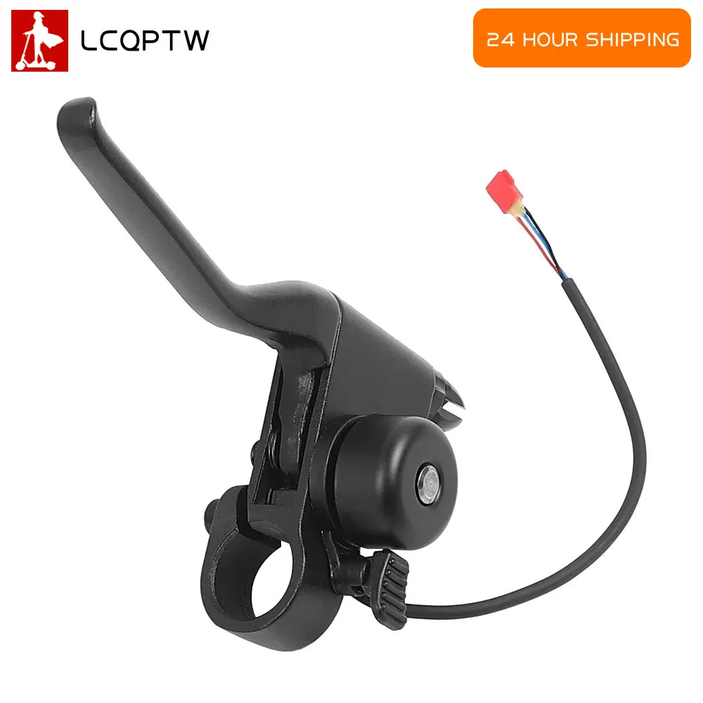 

Левая ручка сцепления для самокатов GOTRAX GXL V2 / Apex Pro XL / Rival / XR / XR Elite / XR Ultra с тормозным рычагом и звонком, запчасти для тормозной ручки