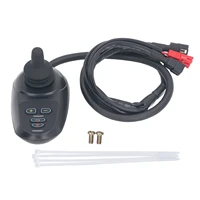 Controlador de silla de ruedas eléctrica EABS estacionamiento cambiante de velocidad suave controlador de Joystick de silla de ruedas 45A DC24V