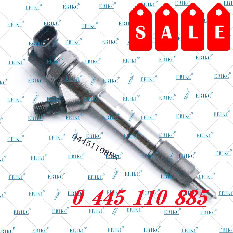 

Diesel Fuel Injector 0445110885 Manufacture Price Inyector 0 445 110 885 Fuel Pump Nozzle Injection 0445 110 885 for Bosch