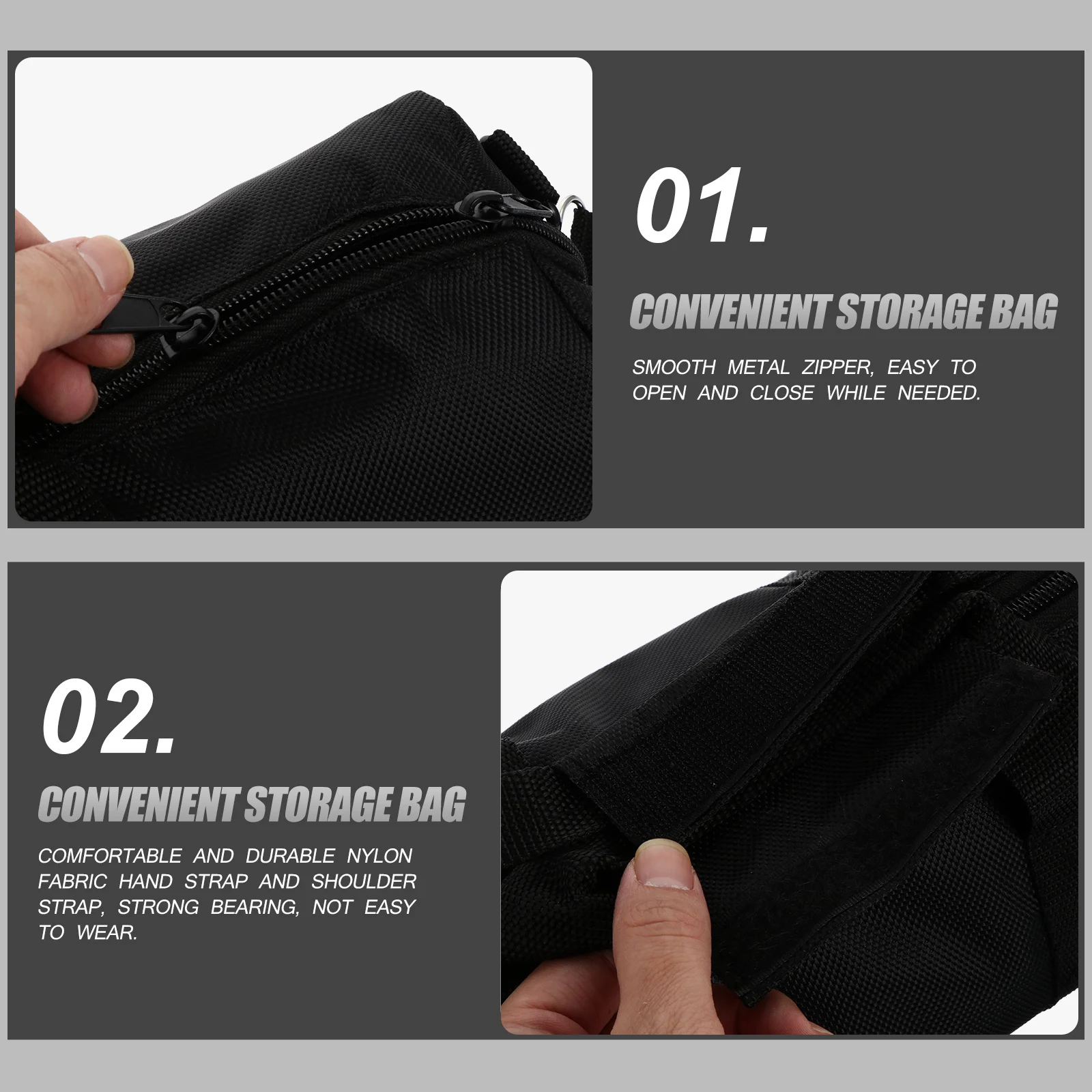 

40cm Tripod Accessory Bag Photographic Equipment Carrier Oxford Fabric Portable Photography Storage Case Outdoor Light Stand