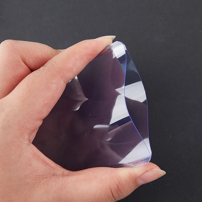 5pcs/25pcs PVC Transparent Card Holder 35pt 3X4" Cards Protector Table Games Accessories Collection Protective Sleeve Gift DIY