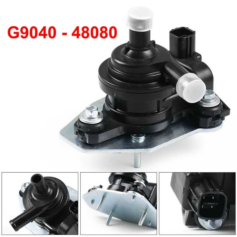 Water Ump For Toyota Lexus Highlander Drive Motor Inverter Cooler Water Pump G9040-48080