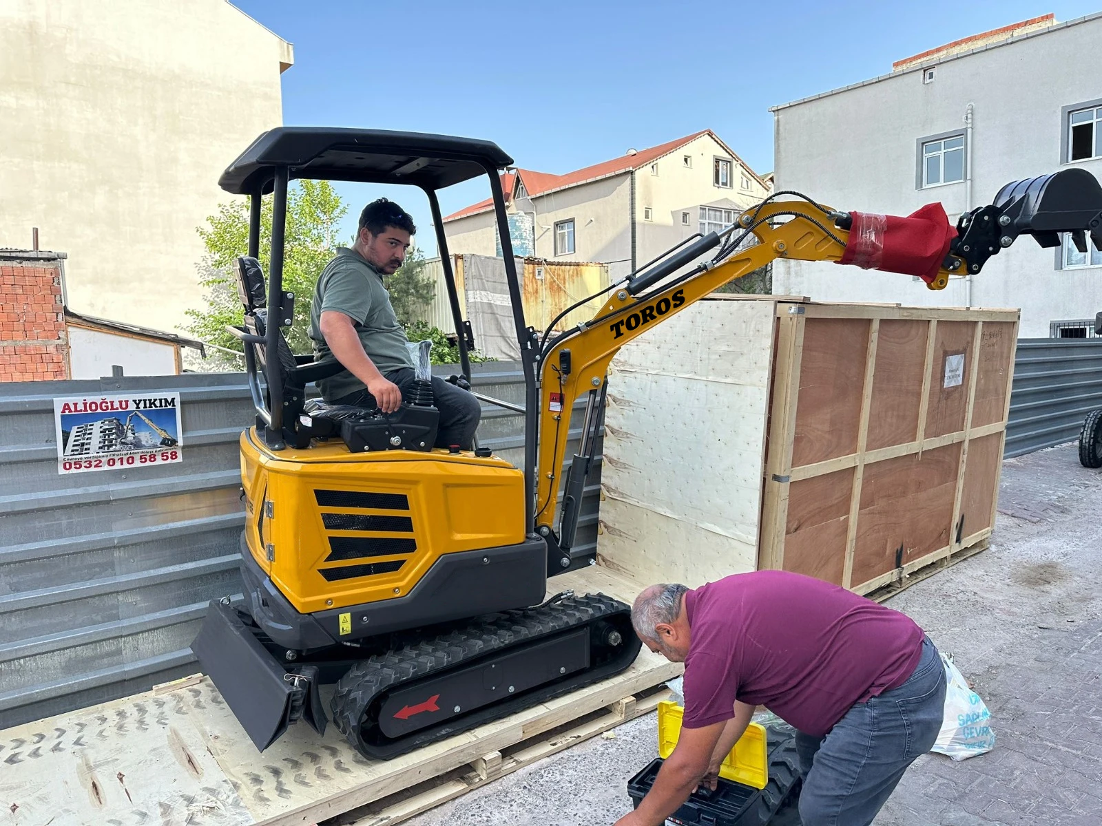 Koparka gąsienicowa Minibagger Koparka Chiny 1 tona 1000 kg Zatwierdzony przez CE na sprzedaż Fabryka cała sprzedaż Minikoparka Diesel Dostosuj