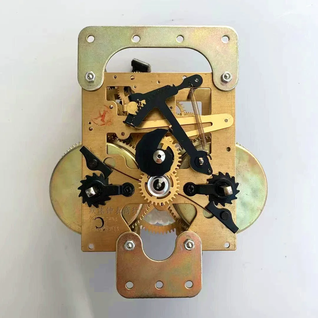 

Pure Copper Movement Base Wall Clock Old-fashioned Timekeeping Repair Swing Mechanical Clockwork Mechanical Clock Accessories