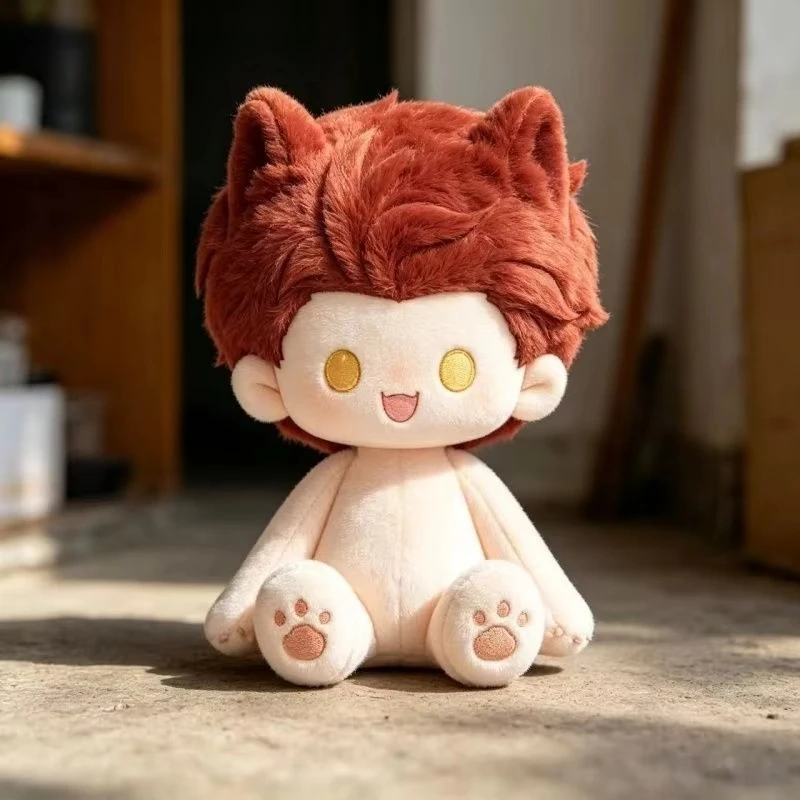 Figura de Anime Valko 40 cm ‌   Muñeco  Peluche Love and Deepspace, Muñeco  Algodón Grande con Ropa, Peluches, Juguetes,