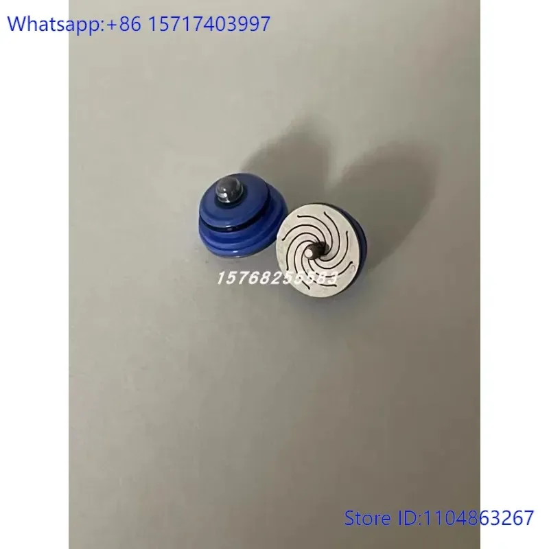 1pcs Blue valve core with protective layer and piezoelectric valve seat