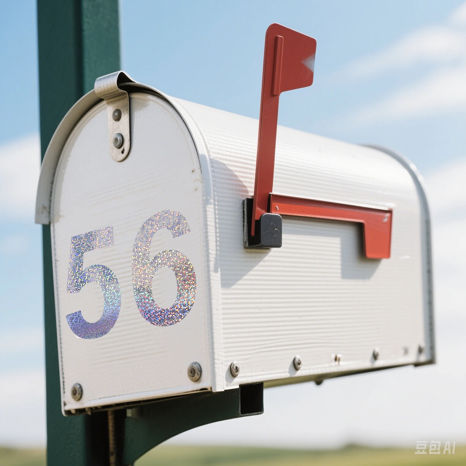 

Reflective Digital Labels Adhesive Numbers Decals High Temp Resistance Mailbox Large Stickers Waterproof PVC Outdoor Garden Use