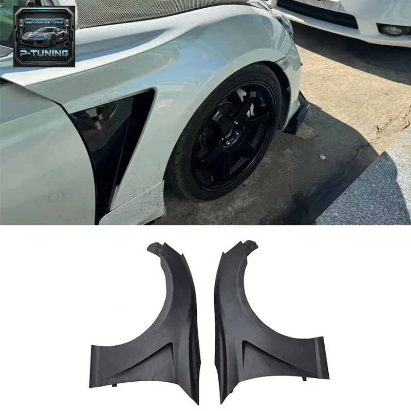 

Var-is Style Vented Toyota GT86 & for Subaru BRZ 2013-2021 FRP Material Good Fitment Front Bumper Side Fender