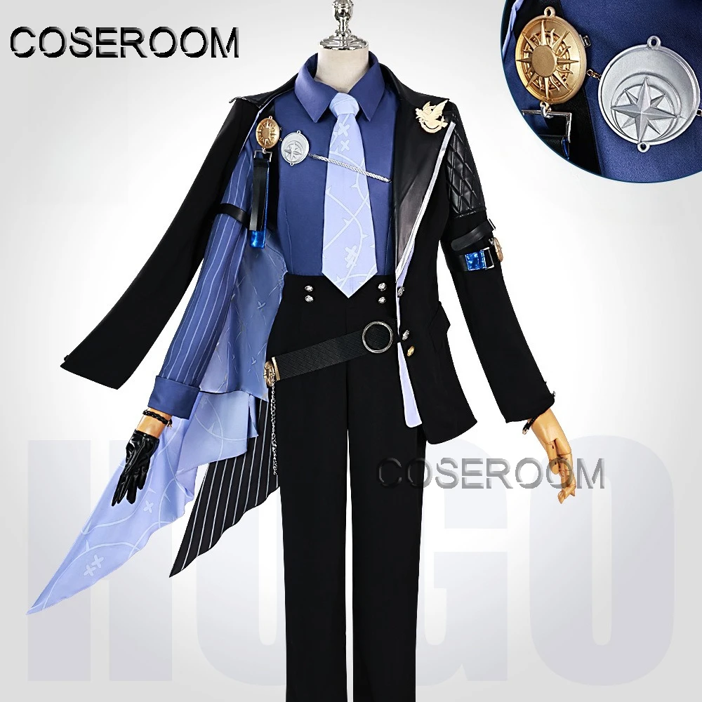

Hugo Vlad Cosplay Game Zenless Zone Zero Hugo Vlad Cosplay Costume Anime Dresses Wig Role Play Shoes for Comic Con