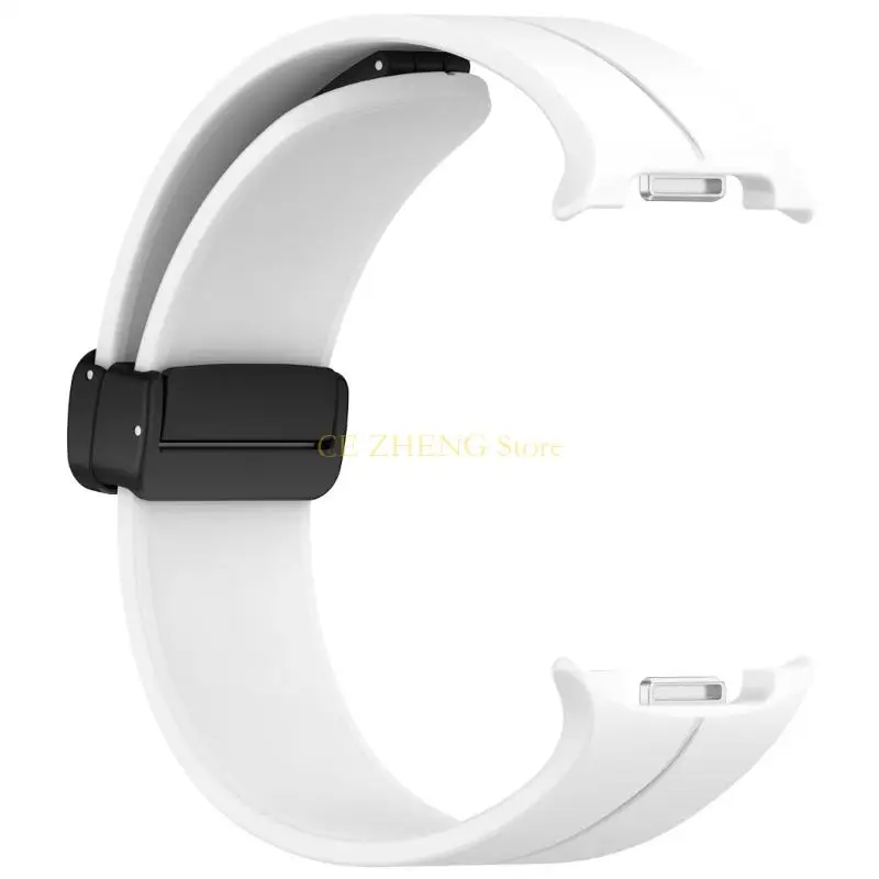 

E56b Watch Braps Ergonomic Fold Designs Силиконовая полоса подходит для Watch8