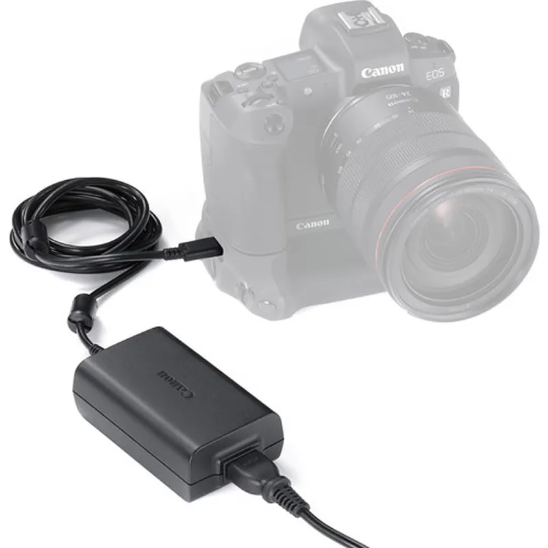 Оригинальный адаптер питания для Canon EOS R R3 R5 R5C R6 R7 R10 RP USB адаптер питания