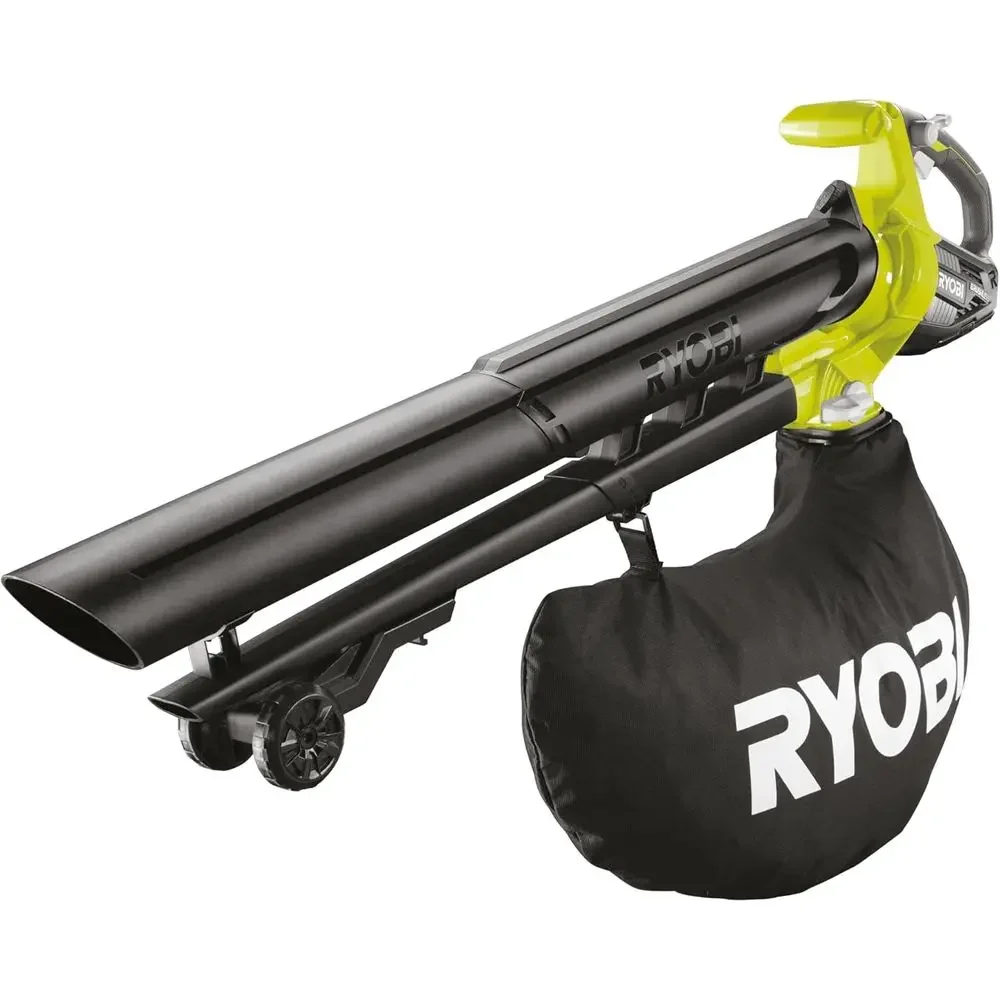 

18V Cordless Brushless Blower-Vac (Body Only), Hyper Green