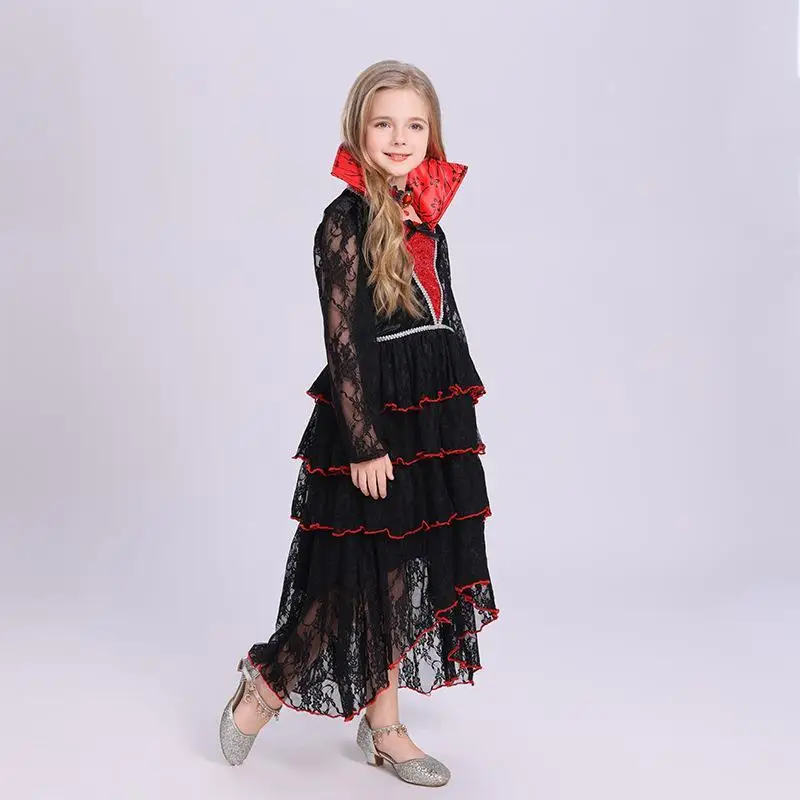 

Halloween Witch Costume Dress Women's Fashionable Stage Performance Clothing Theme One-Piece Suit for Autumn