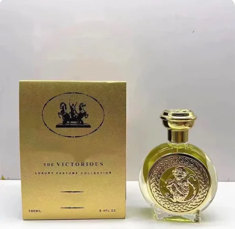 2025 NEWEST parfum Vitorioso Valiant Hanuman Golden Aries Aurica Garrafa de vidro britanica Royal Spray cheiro duradouro,100ml