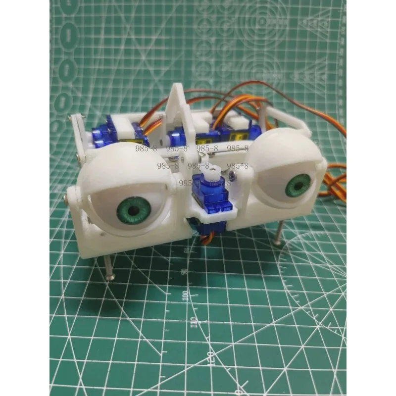 Robot Accessories Programmable Bionic Eye Simulated Movable Mechanical Eye Module
