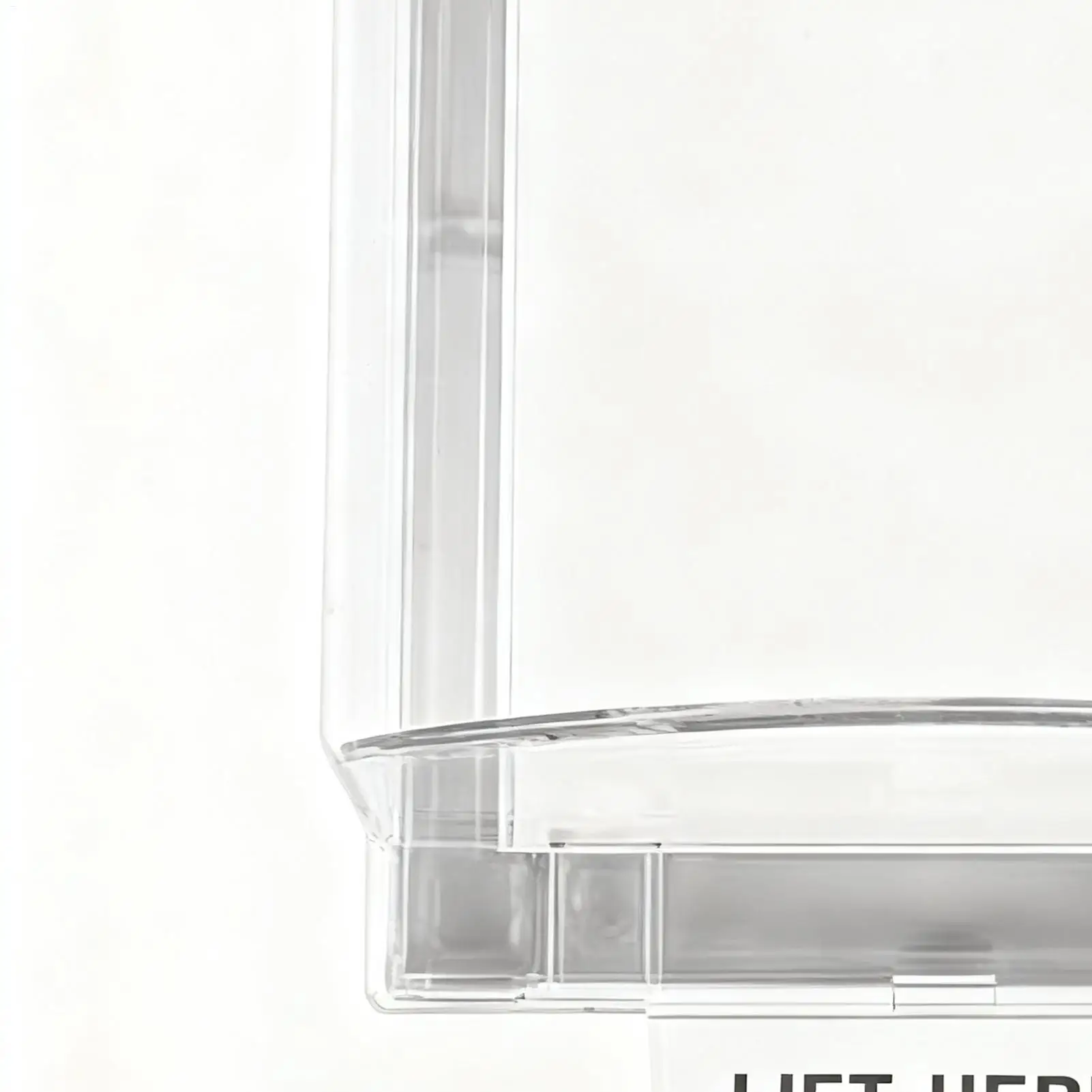 غطاء صندوق إنذار أمني واقي من مادة PVC مقاوم للحريق لجهاز إنذار المالك المنزلي والمكتب والمدرسة التجارية