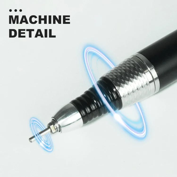 AT-B10 25000rpm Drill Nails Profesional Atkupa Atmanipro Passport Nail Drill