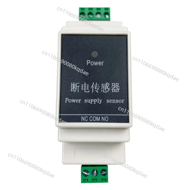 Wired AC Power‑Loss Sensing Unit, 220V‑380V Three‑Phase Monitoring Detector With Dry Node Output For Automatic Control Project