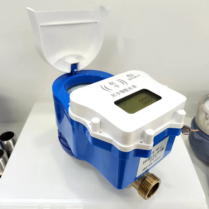 Retrofit Waterproof and Antifreeze Prepaid Water Meter IC Card Water Meter Retrofit One-card Smart Water Meter