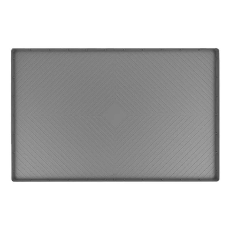 N0HB Silicone Mat Absorbent Water-proof Sink Protectors Under Sink Mat for Kitchen