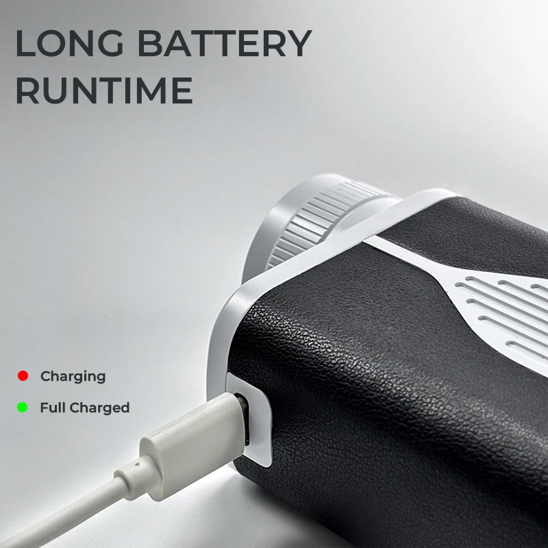 

Slope and Pin Lock Vibration Anti-Shake Scope With Slope Measurement and Flag Detection Golf Rangefinder