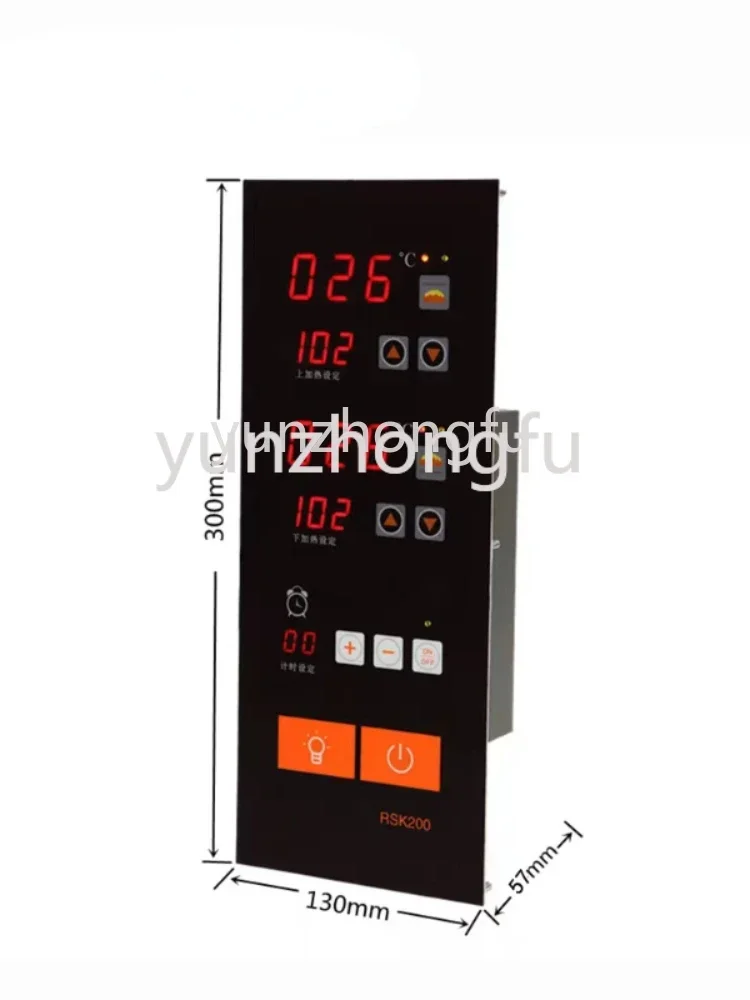 Electric Oven Control Panel Commercial Oven Controller Oven Digital Display Control Panel Temperature Controller