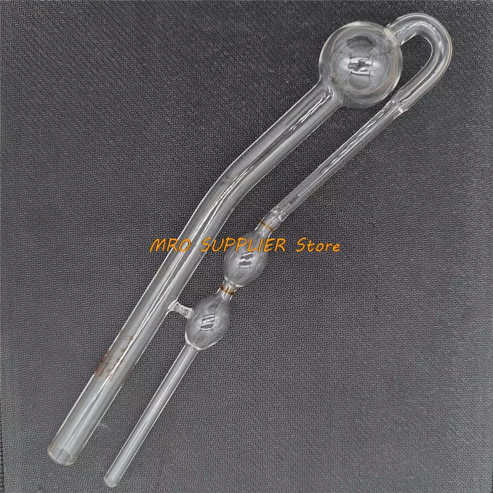 1Pc 1840 0.30mm-6.70mm Laboratory Glass Capillary  Fenner Viscometer for Viscosity Determination