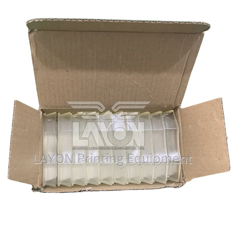 고무 부품 하이델베르그 컴퓨터 프린터 부품에 대 한 10pcs 최고의 품질 Vernish 인감 흰색 Trezu C4.043.252