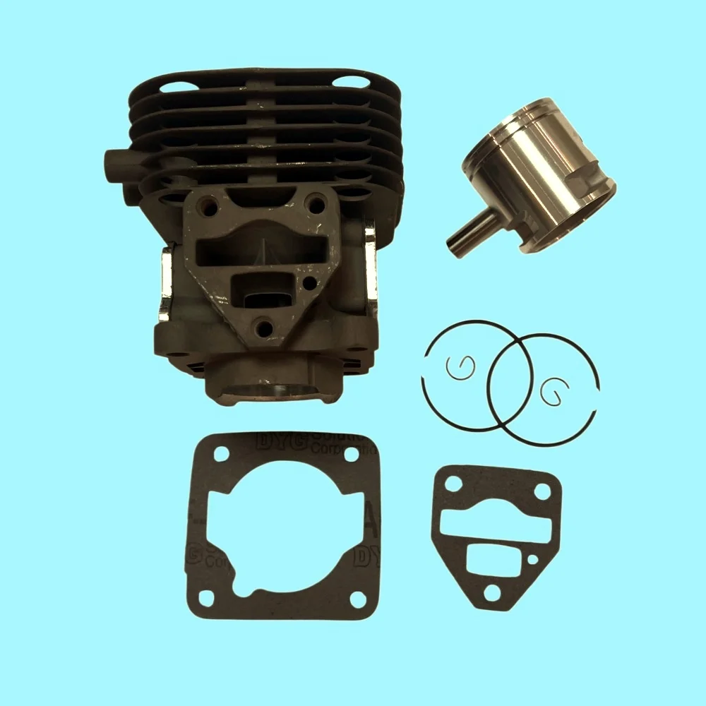 Cylinder Piston Gasket Kit 34mm For ZENOAH GZ26S GZ26 RedMax BCZ260T BCZ260TS Brushcutter
