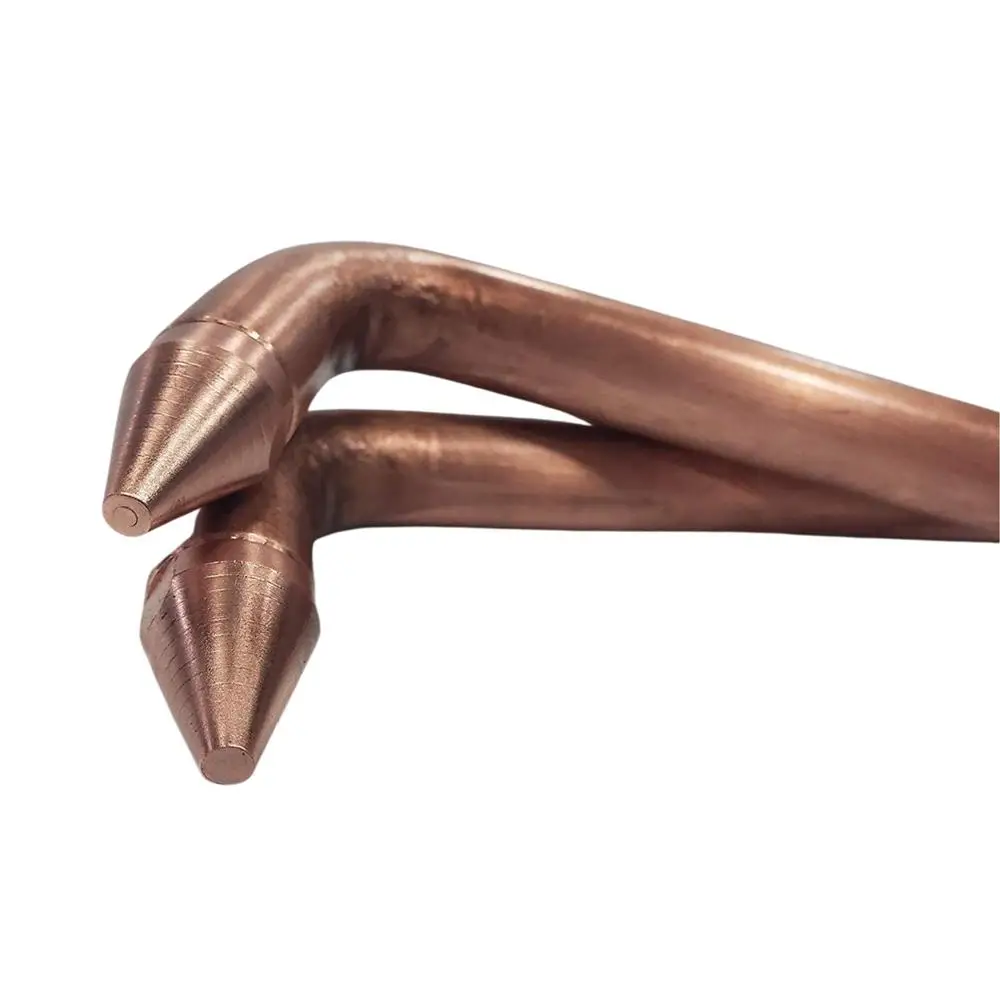 Welding Tongs Kit Spot Welder with TNT040211 STD Tips Compatible with ASEA/Hobart/Miller Precision-Made Design Durable Copper