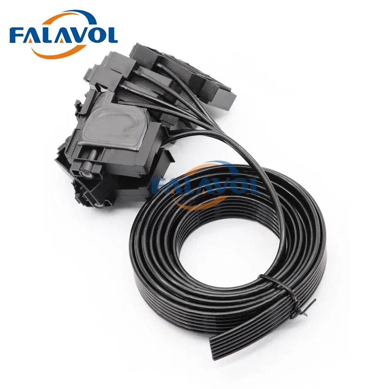 FALAVOL 6 lines ink damper ink tube for epson L3253 L3225 L3267 L5190 L301 L303 L380 L1300 L4167 L4168 L6168 L6170 L6198 L6178