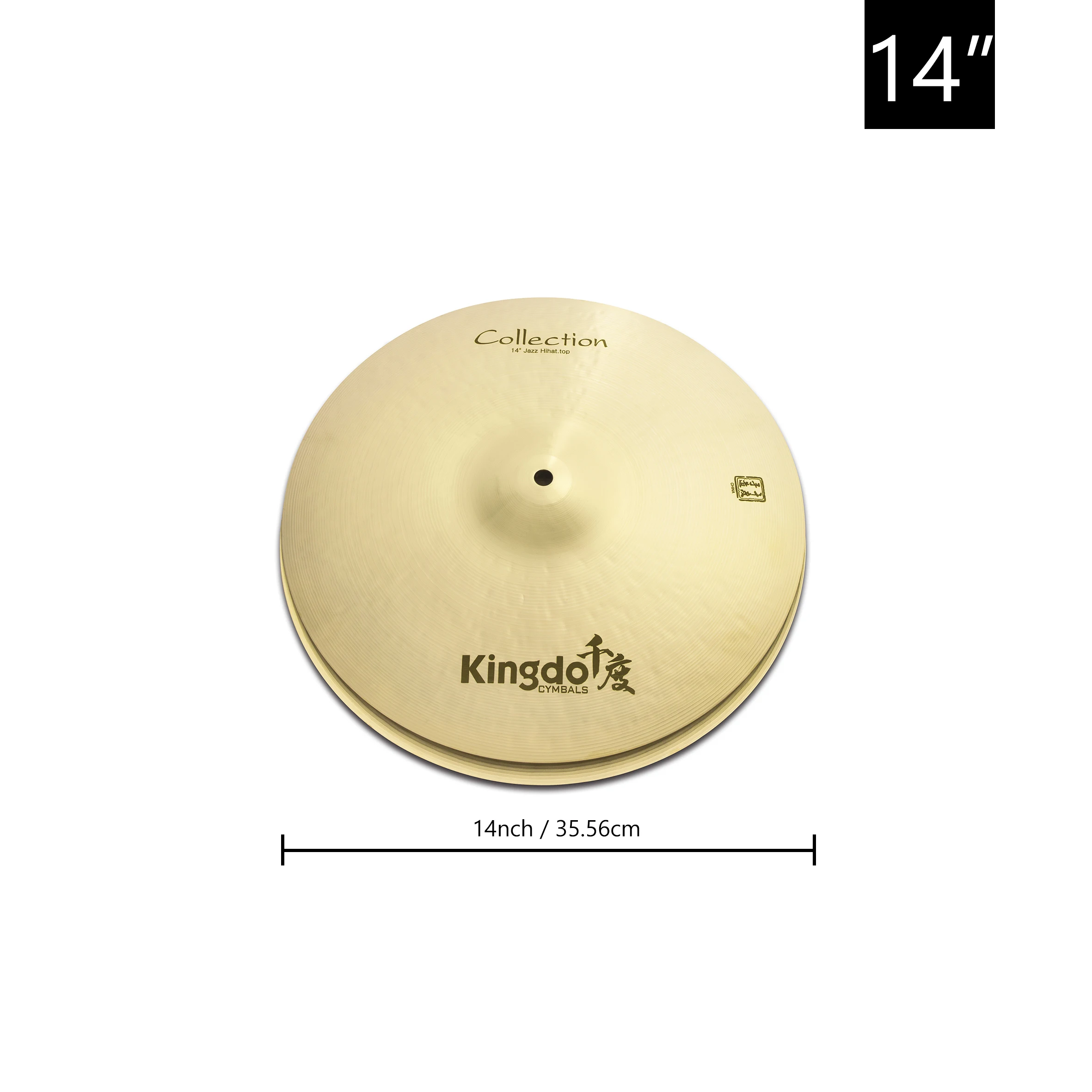 B20 Cymbals Jazz Series Traditional Cymbals Five Pics Set For Professional Use Customized Handmade