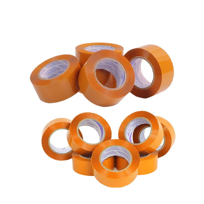 شريط تعبئة شريط بيج بعرض 42 مم، شريط تغليف شفاف، شريط شحن لصناديق نقل، شحن، صناديق نقل المكتب