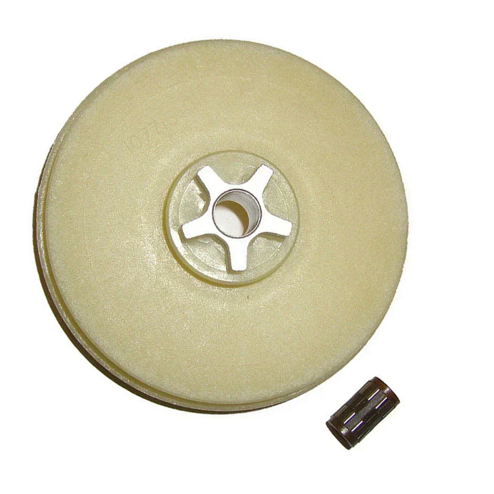 1set Clutch Drum With Bearing For Remington Electric Chainsaw RPS96 Polesaws 122511-01 3.5 Dia Sprocket Clutch Drum Kit image 3
